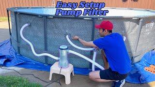 Unboxing & Easy Setup Pool Filter - Step by Step