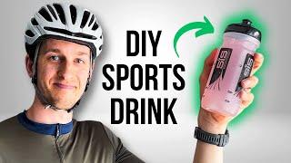 The Perfect Endurance Sports Drink Recipe