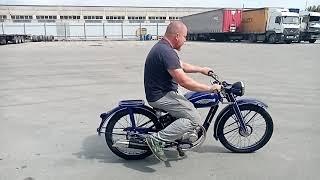 К-125 1951г. Музей мотоциклов "Мото Эпоха"