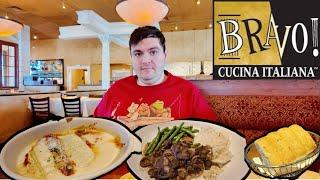 Bravo Italian Restaurant | Christmas At Jordan Creek Mall | Des Moines Iowa | Between The Lions