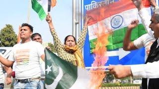 Protest held outside Pakistan High Commission in Delhi