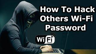 How to hack wifi password | Easy method |