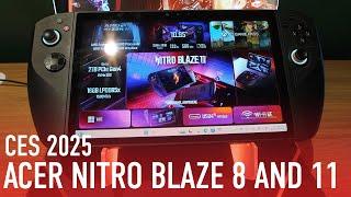 A Real Handful: Hands On With Acer's 11-Inch Nitro Blaze Gaming Handheld