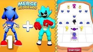 MERGE SUPER MONSTER FIGHT GAME - GAMEPLAY WALKTHROUGH PART 1 - LEVEL 1 -10