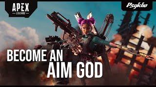 How To Perfect Aim on MNK and Controller in Apex