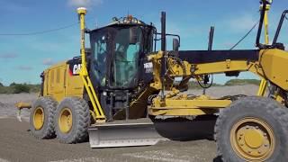 Trimble Earthworks for Motor Graders UI/UX - SITECH Solutions