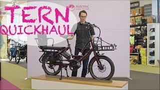 TERN QUICKHAUL - The Multitool Of E-bikes.