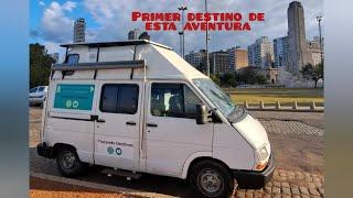 Primer Destino ️ La ciudad más peligrosa de Argentina  Así comenzaba esta vida VanLife ️