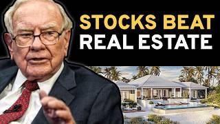 Warren Buffett: Real Estate Can’t Compete With Stocks