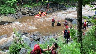 Kaaterskill Creek Swift Water Rescue