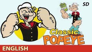 Popeye The Sailor Man - 30 Mins+ Best Episodes Collection | English Cartoon | Popeye For President