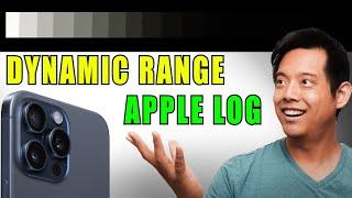 Apple LOG's Dynamic Range Is Great and CLEAN! | iPhone 15 Pro Max