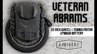 The Veteran Abrams Electric Unicycle is now in stock at E-Riderz