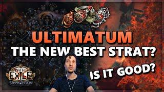 [PoE] You don't want to run Ultimatum - Atlas strategies - Based or cringe? - Stream Highlights #835