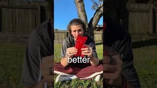I Tried a Giant Gummy Bear