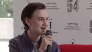 KVIFF TALK with Kara Hayward and Jaeden Martell on the careers of child actors in the USA