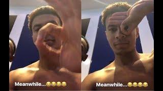 Famous Football Players Doing The Dele Alli Celebration Challenge 