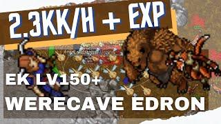 EK 150+ Werecreatures - 2.3KK/H 150%