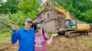 We're Back On Track | Barn Demolition