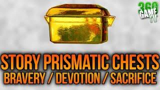 Three Story / Campaign Prismatic Chests Guide - Facet of Bravery / Devotion / Sacrifice - Destiny 2