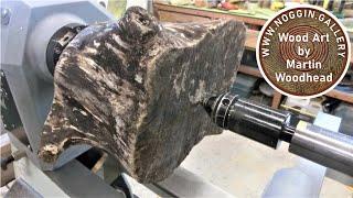 Woodturning - Spalted Sycamore Surprise