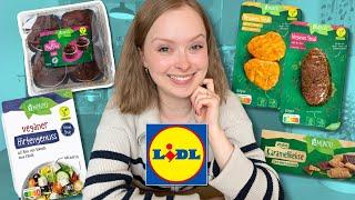 Ich teste vegane Lidl Produkte (günstig & lecker?)