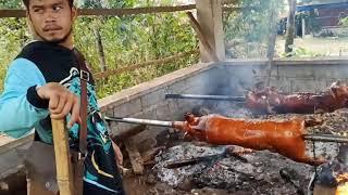 Inihaw at Lechon Para Sa Pista San Isidro Labrador