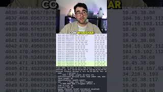 Aprende a Analizar los Paquetes de Red para saber si nos han HACKEADO #SHORTS