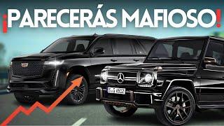 7 Autos en los que parecerás un MAFIOSO ( SERÁS UN JEFAZO)