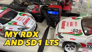 RC Drift! Driving my RêveD RDX and Yokomo SD1 LTS!