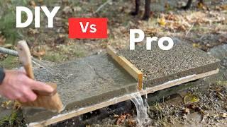 Exposed Aggregate Concrete Showdown: DIY vs Professional Finish