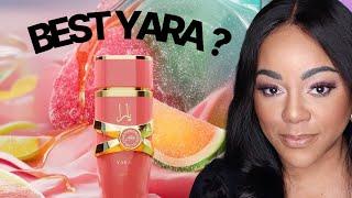 NEW LATTAFA YARA CANDY | PERFUME REVIEW, COMPARISON TO SIMILAR FRAGRANCES & RATING!