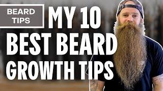 My 10 Best Beard Growth Tips | Beard Confidence | Braw Beard (2023)