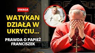 TAJEMNICA, którą Watykan UKRYWA: CO SIĘ DZIEJE Z Papież Franciszek? | Apokalipsa 17 SIĘ ROZPOCZĘŁA!