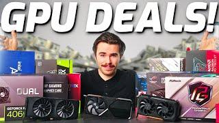 BLACK FRIDAY SALE! - Best Graphics Card Deals for Nvidia, Radeon, and Intel GPUs 2024