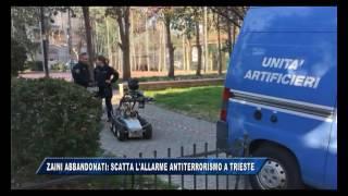 03/04/2017 - ZAINI ABBANDONATI: SCATTA L'ALLARME ANTITERRORISMO A TRIESTE