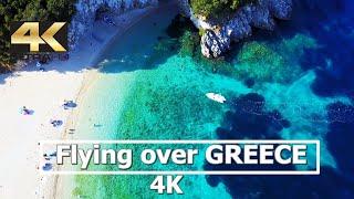 Flying Over Greece 4K Drone: Athens & Greek Islands