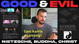 Good & Evil: Nietzsche, Buddha, Christ, Communism & the Well-Being Equation