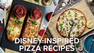 Disney-Inspired Pizza Recipes