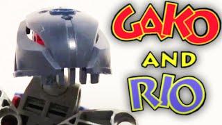 BIONICLE: Gako and Rio -  Where's the Liver?!