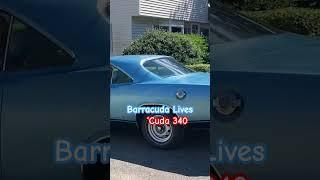 Barracuda Lives ‘Cuda 340  #car #plymouth #racecar #340 #barracuda #mopar #musclecar