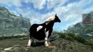 Skyrim Vore -Untrained Pred Horse Ride.