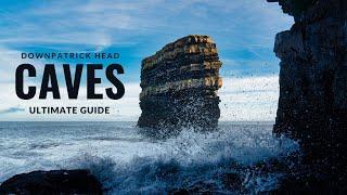 How to Reach the Hidden Caves of Downpatrick Head, Ireland | Ultimate Guide for Adventure Seekers