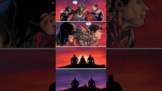 BATMAN and SUPERMAN Most Heart Warming Moment...| #batman #superman #dc #comics #dccomics