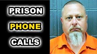 Richard Allen's PRISON PHONE CALLS: CONFESSIONS!! Delphi, Indiana