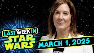 Kathleen Kennedy's Future at Lucasfilm - Last Week in Star Wars