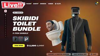 Fortnite SKIBIDI TOILET *NEW* ITEM SHOP TODAY December 18! (Chapter 6 LIVE)