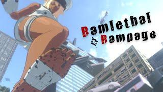 Ramlethal Rampage - Guilty Gear Giantess Animation