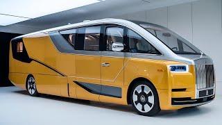 2025 Rolls-Royce Motor Home: Unbelievable Features You Must See