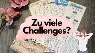 Wie viele Challenges? #budgetplanung #umschlagmethode #sparchallenges  #sparspiele